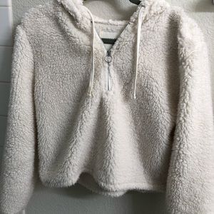 Sherpa Hoodie